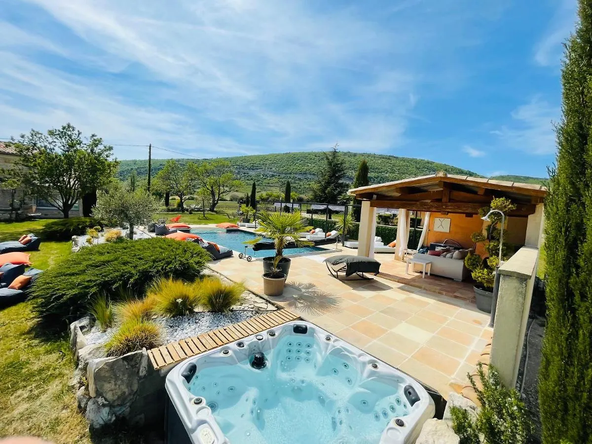 La Bastide Des Bourguets Adults Only, Mont Ventoux Bed and Breakfast Sault-de-Vaucluse Bed & Breakfast