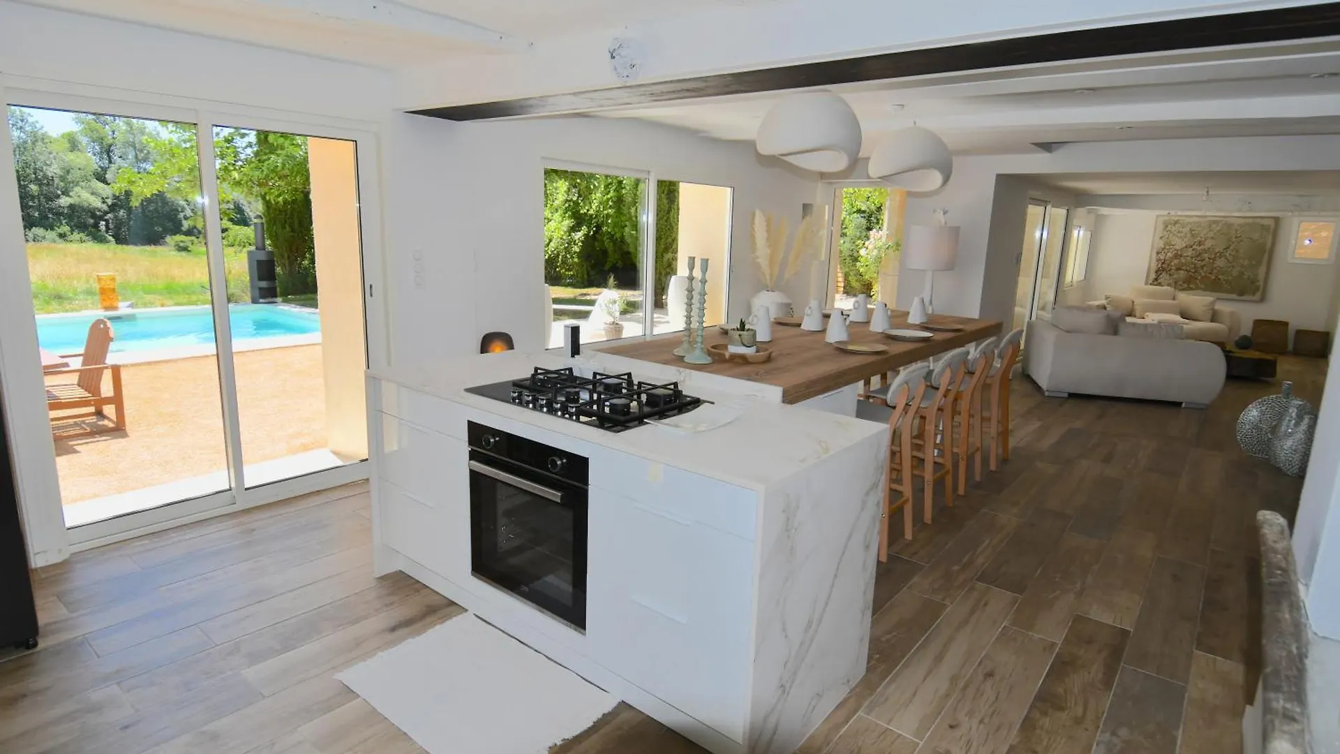 Bed & Breakfast La Bastide Des Bourguets Adults Only, Mont Ventoux Bed and Breakfast Sault-de-Vaucluse
