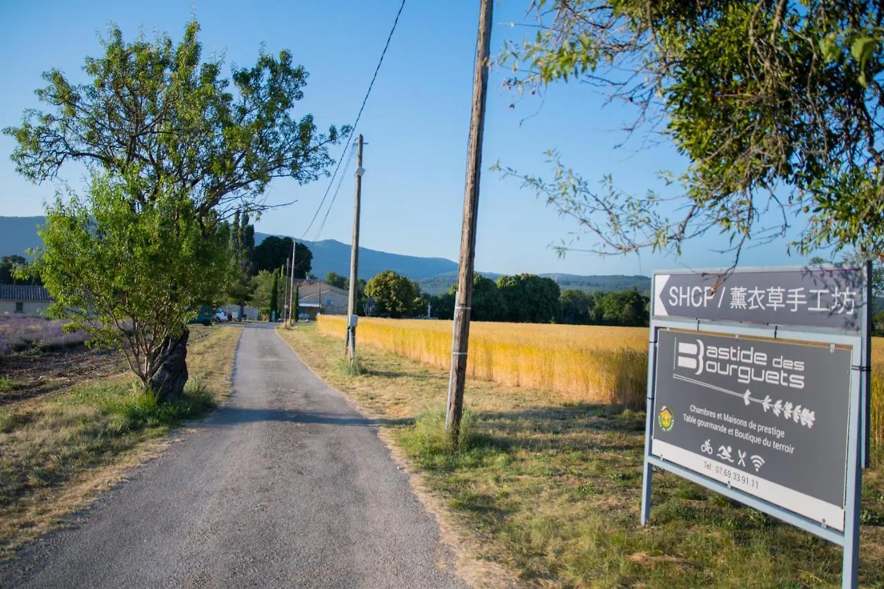 La Bastide Des Bourguets Adults Only, Mont Ventoux Bed and Breakfast Sault-de-Vaucluse