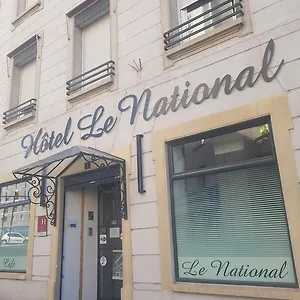 Le National Hotel Saint-Etienne (Loire)