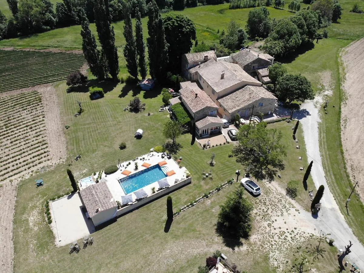 La Bastide Des Bourguets Adults Only, Mont Ventoux Bed & Breakfast Sault-de-Vaucluse